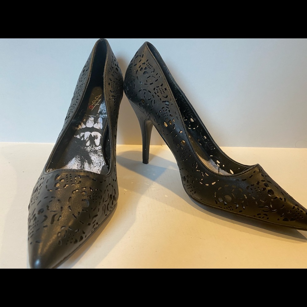 IRON FIST HEELS